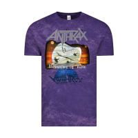 Cloud Purple anthrax – persistence of time 30th anniversary tank top Vintage Tee - linhVisuals