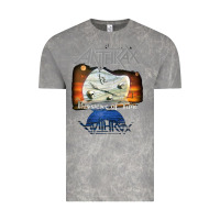 Cloud Rock anthrax – persistence of time 30th anniversary tank top Vintage Tee - linhVisuals