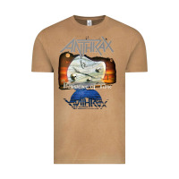 Vintage Camel anthrax – persistence of time 30th anniversary tank top Vintage Tee - linhVisuals