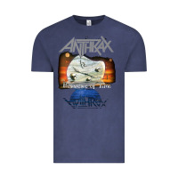 Vintage Denim anthrax – persistence of time 30th anniversary tank top Vintage Tee - linhVisuals
