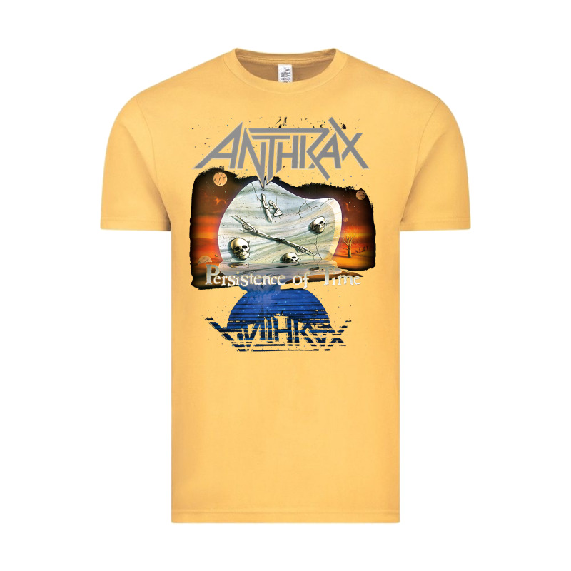 Anthrax – Persistence Of Time 30th Anniversary Tank Top Vintage Tee by linhVisuals | Teevron