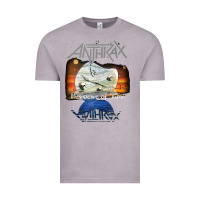 Vintage Zinc anthrax – persistence of time 30th anniversary tank top Vintage Tee - linhVisuals