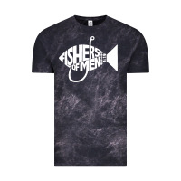 Cloud Black matching church christian group bible verse fishers of men pullover ho Vintage Tee - linhVisuals