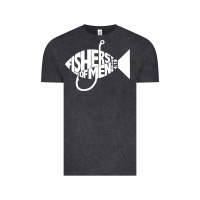 Vintage Black matching church christian group bible verse fishers of men pullover ho Vintage Tee - linhVisuals
