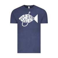 Vintage Denim matching church christian group bible verse fishers of men pullover ho Vintage Tee - linhVisuals