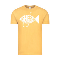 Vintage Mustard matching church christian group bible verse fishers of men pullover ho Vintage Tee - linhVisuals