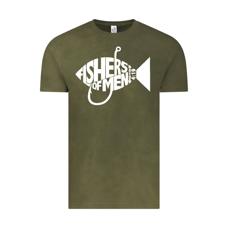Matching Church Christian Group Bible Verse Fishers Of Men Pullover Ho Vintage Tee by linhVisuals | Teevron