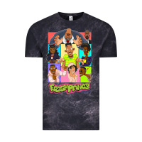 Cloud Black The Fresh Prince of Bel-Air Vintage Tee - linhVisuals