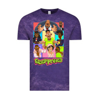 Cloud Purple The Fresh Prince of Bel-Air Vintage Tee - linhVisuals