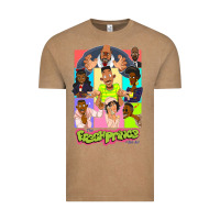 Vintage Coffee The Fresh Prince of Bel-Air Vintage Tee - linhVisuals