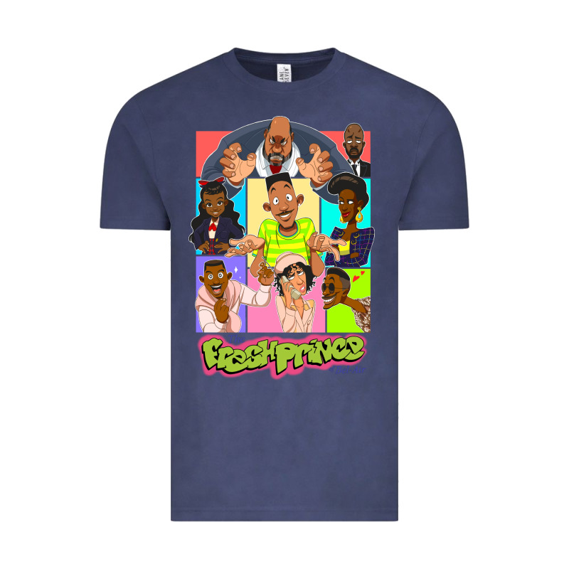 The Fresh Prince Of Bel-air Vintage Tee by linhVisuals | Teevron