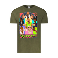 Vintage Olive The Fresh Prince of Bel-Air Vintage Tee - linhVisuals