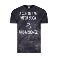 Cloud Black korean drama kdrama tae suga kookie t shirt Vintage Tee - linhVisuals