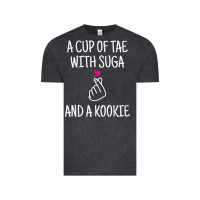 Vintage Black korean drama kdrama tae suga kookie t shirt Vintage Tee - linhVisuals