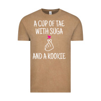 Vintage Coffee korean drama kdrama tae suga kookie t shirt Vintage Tee - linhVisuals