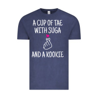 Vintage Denim korean drama kdrama tae suga kookie t shirt Vintage Tee - linhVisuals