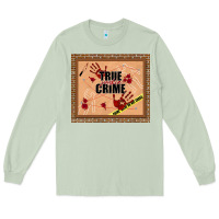 Matcha true junkie crime Long Sleeve Tee - TumblerDesignByShophia