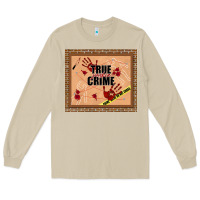 Mushroom true junkie crime Long Sleeve Tee - TumblerDesignByShophia