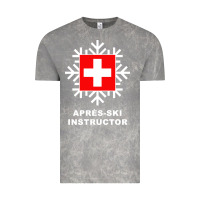 Cloud Rock après ski instructor sweatshirt Vintage Tee - linhVisuals