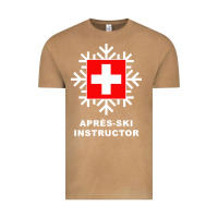 Vintage Camel après ski instructor sweatshirt Vintage Tee - linhVisuals