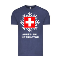 Vintage Denim après ski instructor sweatshirt Vintage Tee - linhVisuals