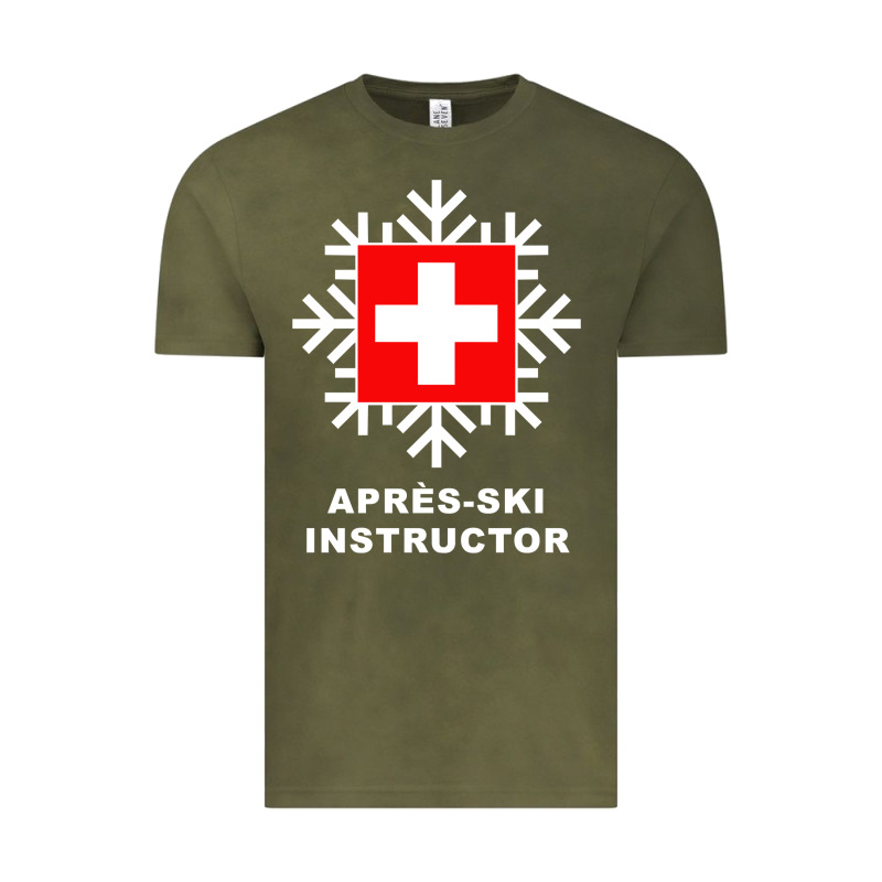 Après Ski Instructor Sweatshirt Vintage Tee by linhVisuals | Teevron