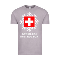 Vintage Zinc après ski instructor sweatshirt Vintage Tee - linhVisuals