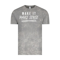 Cloud Rock make it make sense funny catchphrase t shirt Vintage Tee - linhVisuals