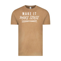 Vintage Camel make it make sense funny catchphrase t shirt Vintage Tee - linhVisuals