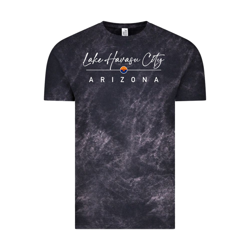 Lake Havasu City, Arizona Pullover Hoodie Vintage Tee by linhVisuals | Teevron