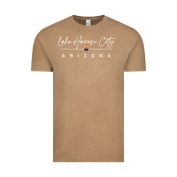 Vintage Coffee lake havasu city, arizona pullover hoodie Vintage Tee - linhVisuals