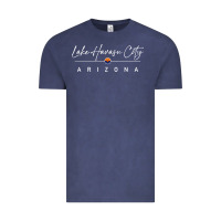 Vintage Denim lake havasu city, arizona pullover hoodie Vintage Tee - linhVisuals