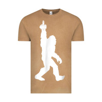 Vintage Camel funny bigfoot middle finger for squatch believers t shirt Vintage Tee - linhVisuals