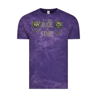 Cloud Purple it's very rude to stare labyrinth door knocker tank top Vintage Tee - linhVisuals