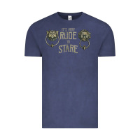 It's Very Rude To Stare Labyrinth Door Knocker Tank Top Vintage Tee | Teevron