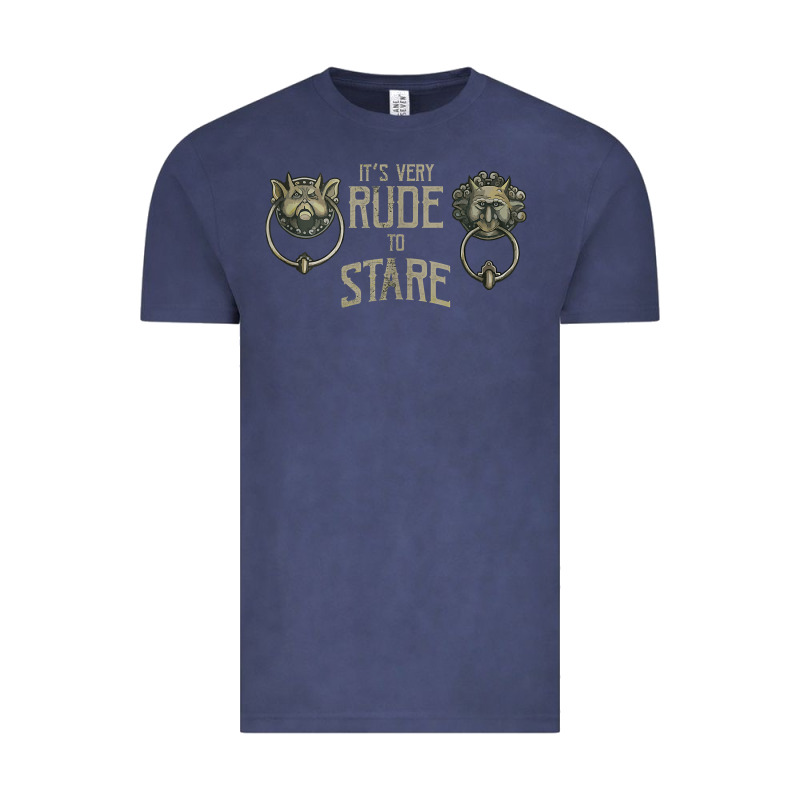 It's Very Rude To Stare Labyrinth Door Knocker Tank Top Vintage Tee by linhVisuals | Teevron