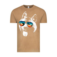 Vintage Camel american akita shirts with glasses sunglasses retro style t shirt Vintage Tee - linhVisuals