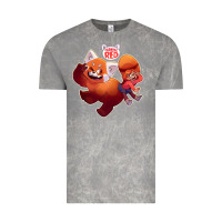 Cloud Rock turning red Merch Vintage Tee - linhVisuals