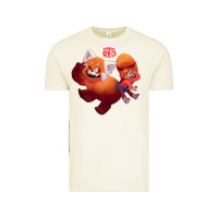 Vintage Arctic turning red Merch Vintage Tee - linhVisuals