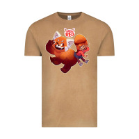 Vintage Camel turning red Merch Vintage Tee - linhVisuals