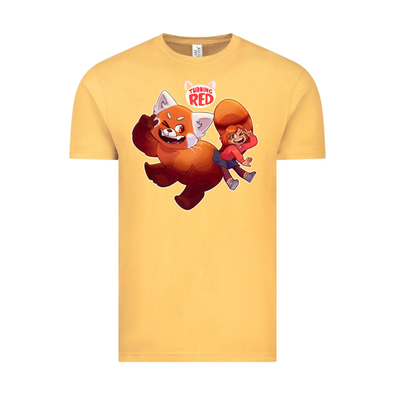 Turning Red Merch Vintage Tee by linhVisuals | Teevron