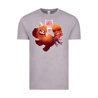 Vintage Zinc turning red Merch Vintage Tee - linhVisuals