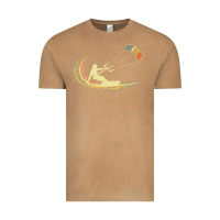 Vintage Camel kite kiteboarding kiting kitesurfing kitesurf gift premium t shirt Vintage Tee - linhVisuals