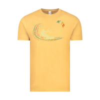 Vintage Mustard kite kiteboarding kiting kitesurfing kitesurf gift premium t shirt Vintage Tee - linhVisuals