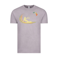 Vintage Zinc kite kiteboarding kiting kitesurfing kitesurf gift premium t shirt Vintage Tee - linhVisuals