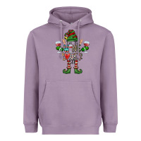 Lavender I'm The wine Lover Elf Heavyweight Hoodie - CowhideDigitalArt