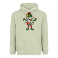 Matcha I'm The wine Lover Elf Heavyweight Hoodie - CowhideDigitalArt