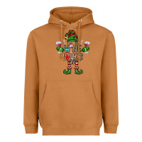 Meerkat I'm The wine Lover Elf Heavyweight Hoodie - CowhideDigitalArt