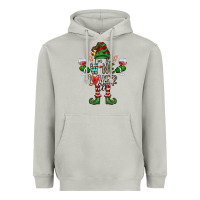 Moon Dust I'm The wine Lover Elf Heavyweight Hoodie - CowhideDigitalArt