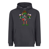 Smoke I'm The wine Lover Elf Heavyweight Hoodie - CowhideDigitalArt